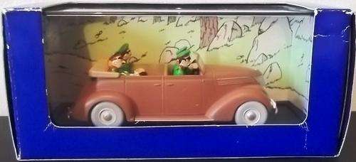 TINTIN 1937 FORD V8 !! LE SCEPTRE D`OTTOKAR ! #34 of 70 RARE + SOUGHT AFTER !! Original Box !! HERGE