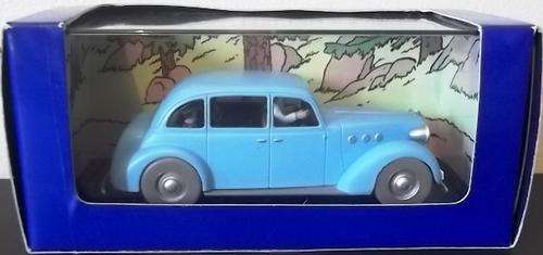 TINTIN 1934 LA SALLE !! LE SCEPTRE D`OTTOKAR ! #27 of 70 !! RARE + SOUGHT AFTER !! Original Box !!