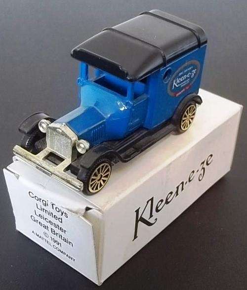 CORGI MODEL 'T' FORD VAN !! 1991!! GOOD CONDITION !! Made in Great Britain