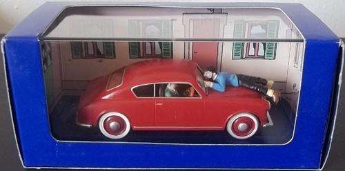 TINTIN 1953 LANCIA AURELIA . Calculus Affair ! RARE !! MINT + Original Box !! HERGE