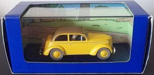TINTIN 1938 OPEL OLYMPIA ! LE SCEPTRE D`OTTOKAR ! #19 ! RARE + SOUGHT AFTER !! Original Box !! HERGE