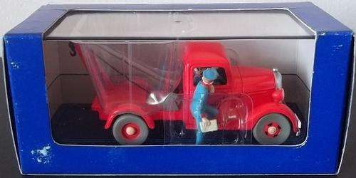 TINTIN 1936 CHEVROLET PICK UP !! #59 !! TINTIN AU PAYS DE L`OR NOIR ! RARE !! MINT + Original Box !!