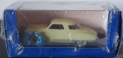 TINTIN 1947 STUDEBAKER !! #66 of 70 !! AU PAYS DE L`OR NOIR ! RARE !! MINT + Original Box !! HERGE
