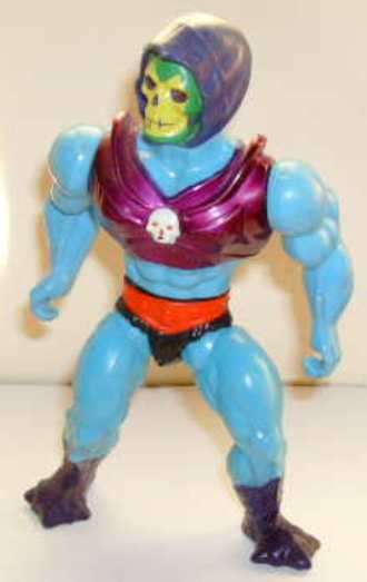 TERROR CLAWS SKELETOR!! Masters of the Universe !! He-Man !! Mattel !! Excellent Condition!! He Man