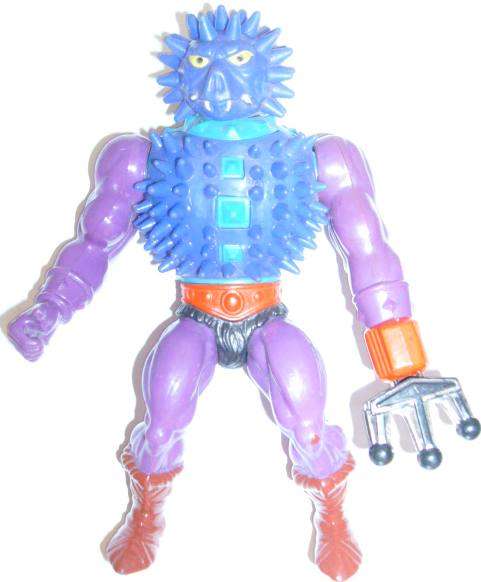 SPIKOR !! POPULAR + RARE !! EXCELLENT !! Masters of the Universe !! He-Man !! Mattel !! He Man