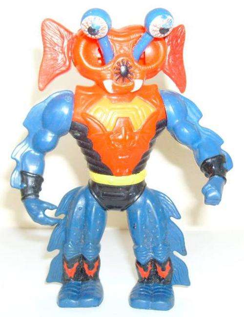 MANTENNA !!! Masters of the Universe !! Excellent Collectible !! He-Man Mattel ! He Man