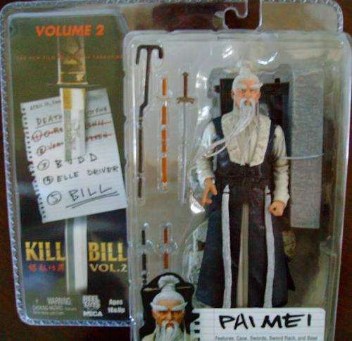 PAI MEI ! MINT !! Never Opened! RARE + VALUABLE ! Kill Bill Vol 2 !! Highly Collectable !!