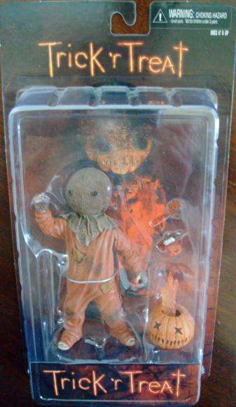 SAM !! Trick 'r Treat ! NECA !! MINT !! CULT CLASSICS !! Never Opened !!! Highly Collectable