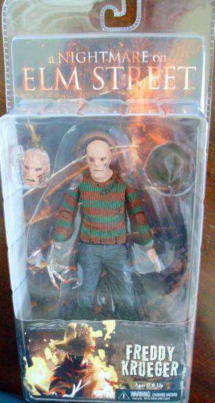 Freddy Krueger !! Nightmare on Elm Street ! NECA !! MINT ! From New Film !! Highly Collectable