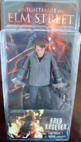 UNBURNED FREDDY KRUEGER ! RARE ! Nightmare on Elm Street ! NECA ! MINT ! From New Film !! High Value
