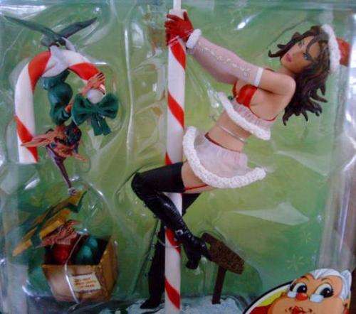 Mrs Claus !! Twisted X-Mas ! McFarlane Monsters ! RARE + HIGH VALUE !! Mint in Unopened Packaging !!