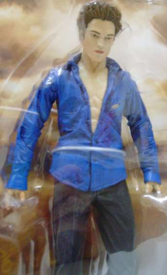 TWILIGHT !! SPARKLING EDWARD !! MINT !! Never Opened !!! Highly Collectable !! NECA NEW MOON !!