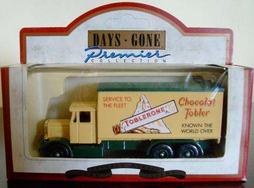 Lledo PREMIER COLLECTION !! TOBLERONE !! RARE! MINT + Original Box ! EXCELLENT!