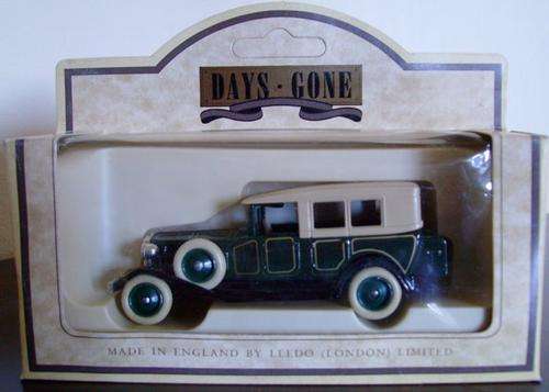 Lledo DAYS GONE !! 1925 Rolls Royce Silver Ghost !! RARE! MINT + Original Box ! EXCELLENT!
