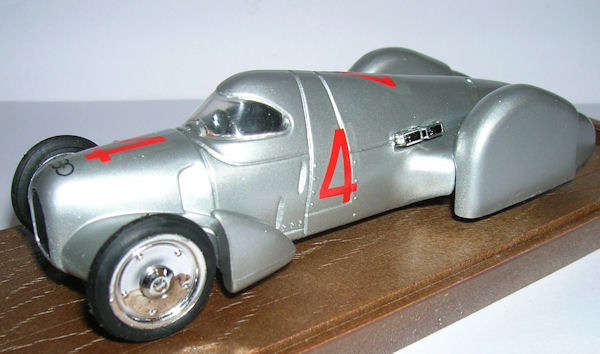 BRUMM 1/43 Serie ORO 108 Auto Union Recordwagen Boxed ! MINT with Original Box !! EXCELLENT !