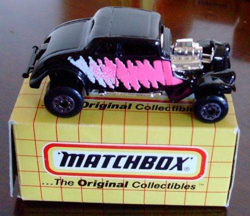 WILLY'S STREET ROD MB 69 !! RARE !! MINT with Original Box !! Matchbox!! EXCELLENT !
