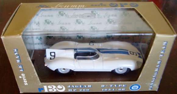 BRUMM 1/43 ORO r130 JAGUAR D-TYPE HP 260 1954-60 Boxed !! MINT with Original Box !! EXCELLENT !