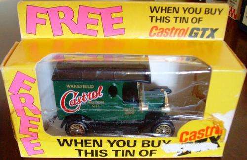 Lledo CASTROL  MODEL T FORD !!! RARE LIMITED EDITION !!! MINT + Original Box !