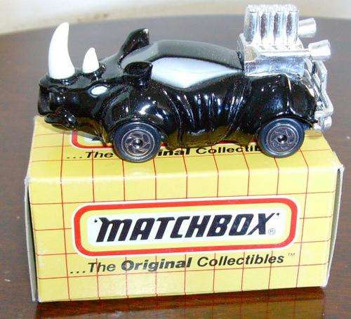MB 53: RHINO ROD !! MATCHBOX !! RARE !! MINT with Original Box !! EXCELLENT !