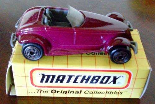 MATCHBOX PLYMOUTH PROWLER MB 34 !! RARE !! MINT with Original Box !! EXCELLENT !