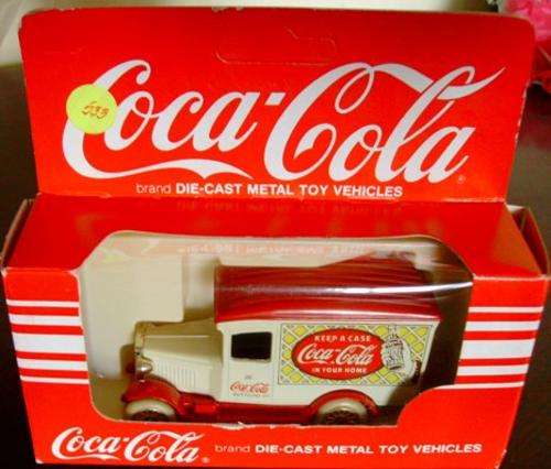 Lledo COCA - COLA DELIVERY VAN !!! RARE COLLECTIBLE ! MINT + Original Box ! EXCELLENT !!