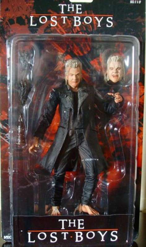 THE LOST BOYS !! DAVID !! CULT CLASSICS !! NECA !! MINT !! Never Opened !!! Highly Collectable