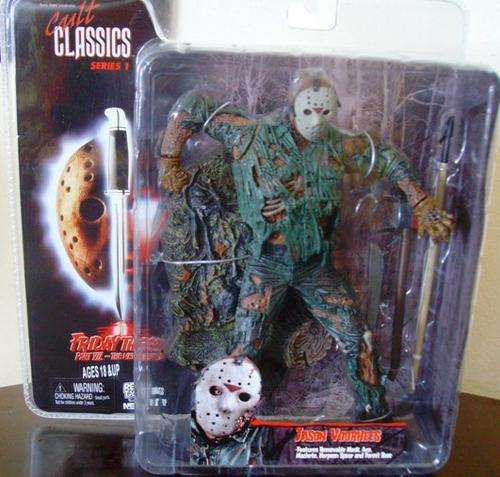 JASON ! CULT CLASSICS SERIES 1!! RARE !! NECA !! MINT !! Never Opened !!! High Value + Sought After