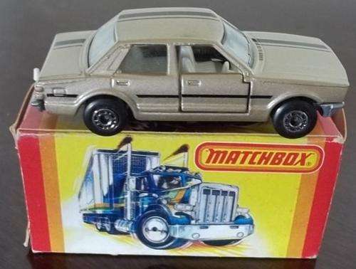 # 55 FORD CORTINA ! 1979 !! Excellent Condition with Original Box !! Matchbox Lesney !! EXCELLENT !