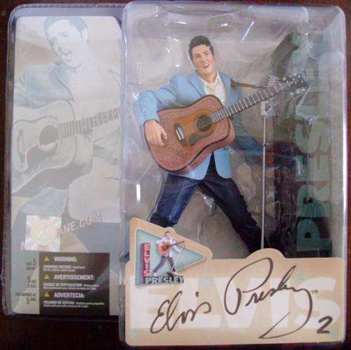 Elvis Rockabilly !! Elvis #2 Mcfarlane Toys - Mint in Box! RARE + Highly Sought After By Collectors