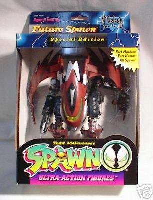 FUTURE SPAWN SERIES 3 ! SPECIAL EDITION -- RARE + VALUABLE !! Mcfarlane Toys !!  Mint in Box !! 1995