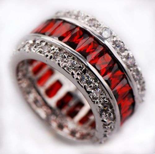 **DON'T MISS OUT!**Royal Persian Sapphire Blue, Amethyst, Blue Topaz,Garnet Red, Pink Topaz Sz 6-12!