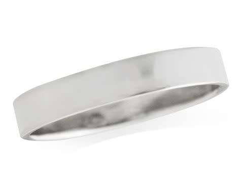 **FREE SHIPPING!** Solid Sterling Silver Ring 4MM