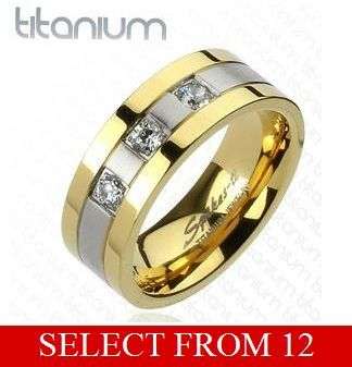 **FREE INTL SHIPPING** Brand New Tungsten Designer Wedding Rings! Choose from selection