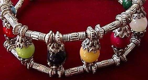 STYLISHLY HANDCRAFTED TIBETAN SILVER BRACELET