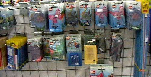 LOT OF 55 ASSORTED PACKS OF SEWING NEEDLES; LEATHER, EMBROIDERY, TAPESTRY, QUILTING ETC