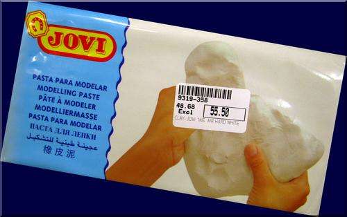 AIR DRY MODELLING PASTE -  1 KG