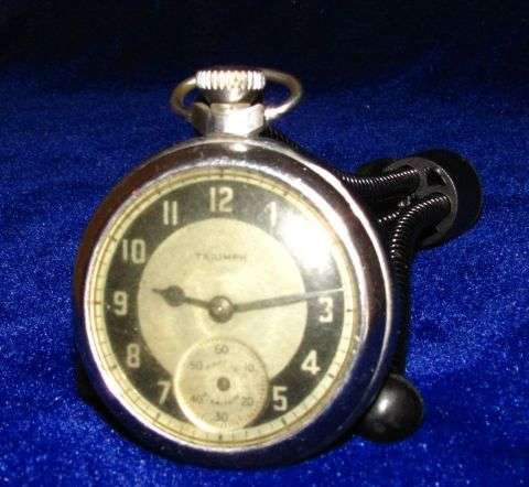 A vintage Triumph Pocket Watch.  Take a moment and come have a look!