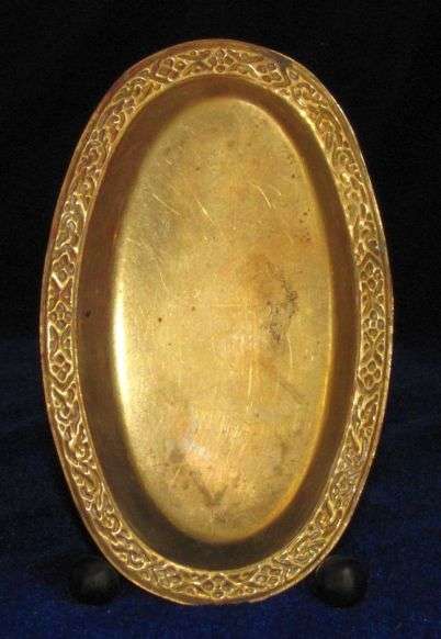 A BRASS SOAP DISH. Come See!