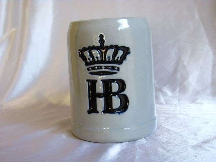 DOWN A PINT!! HB BEER MUG