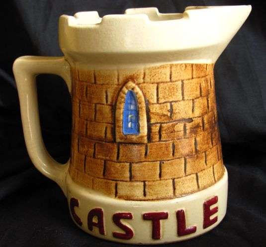 Castle Beer Jug.  Come have a look!