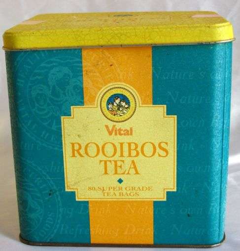 Vital Rooibos Tea Tin- Nice!