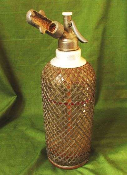 Vintage SPARKLETS Soda Siphon- have a look!