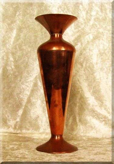 BEAUTIFUL COPPER VASE