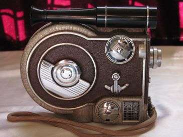 REVERE Eight Model 70 Movie Camera and Accessories!