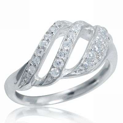 **0.85ct cr. Diamond 925 Solid Sterling Silver Filigree Ring