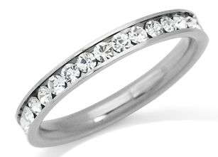 **NEW!!! FAST LOCAL SHIPPING!!!**ELEGANT 1.40CTW CHANNEL ETERNITY RING