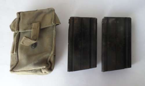 R1/FN Magazines with pouch.