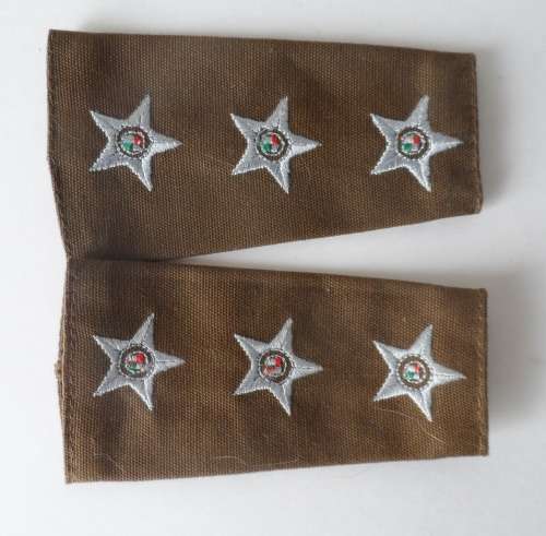 SA Army Captain's Rank Insignia