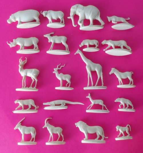 Coca - Cola Animals of Africa 1960's x20