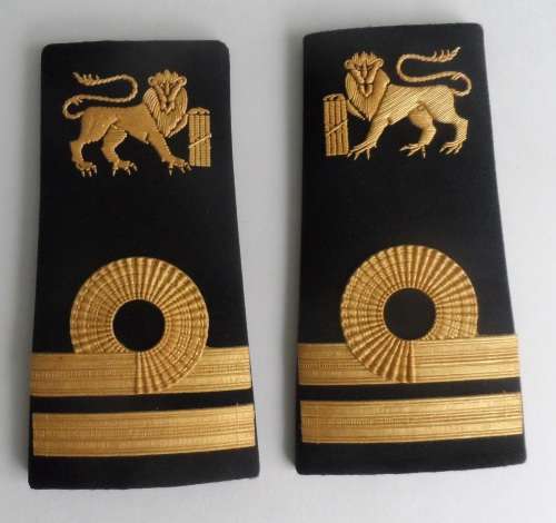 SA Navy Lieutenant Rank Epaulettes